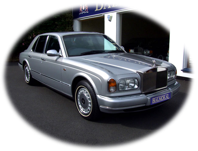 1999 Rolls-Royce Silver Seraph, finished in Silver Pearl