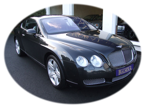 2005 Bentley Continental GT, Black Velvet