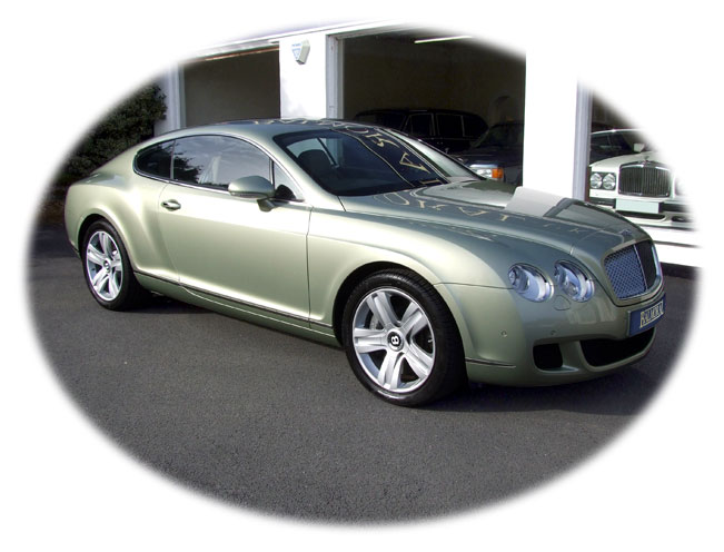 2008 Bentley Continental GT, finished in Iridium