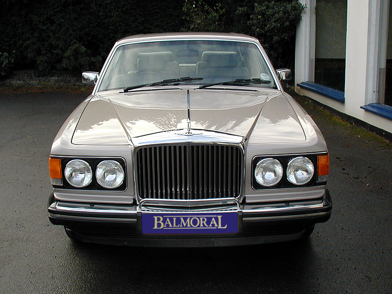 1986 Bentley Mulsanne