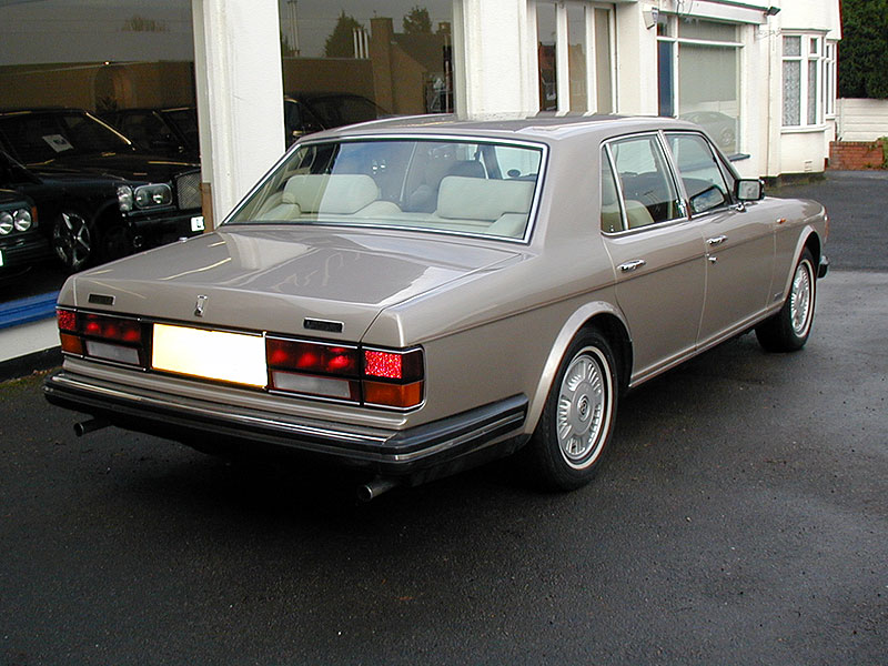 1986 Bentley Mulsanne