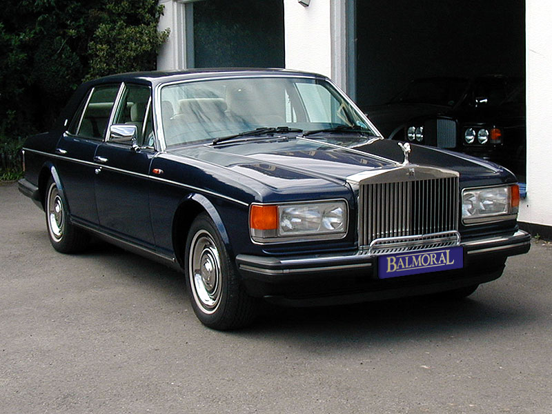 1986 Rolls Royce Silver Spirit
