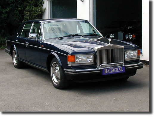 1986 Rolls Royce Silver Spirit