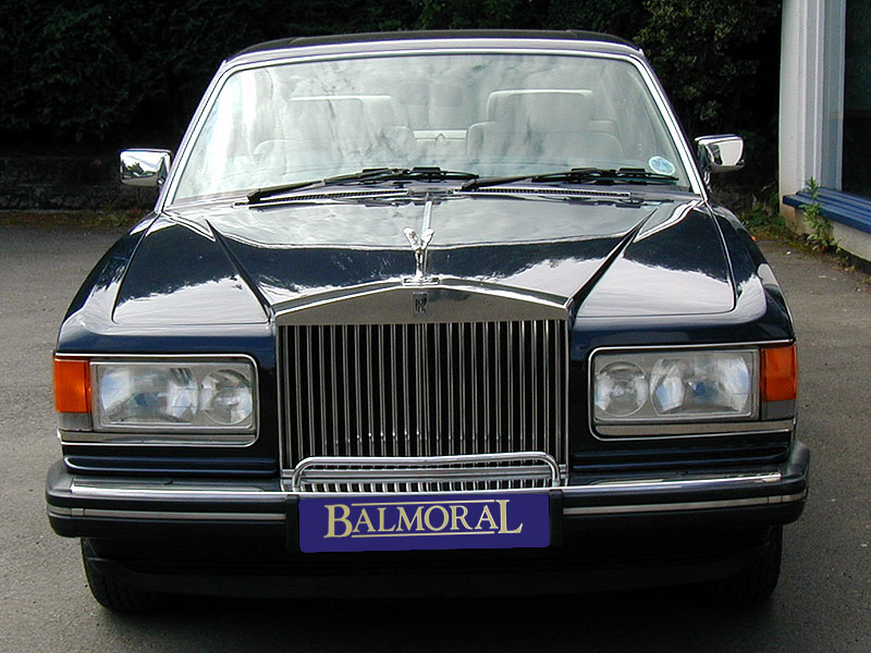 1986 Rolls Royce Silver Spirit