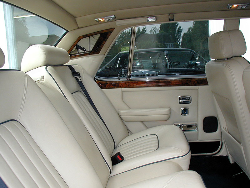 1986 Rolls Royce Silver Spirit