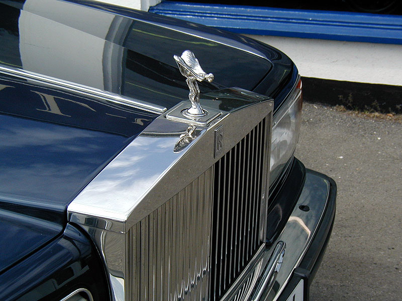 1986 Rolls Royce Silver Spirit