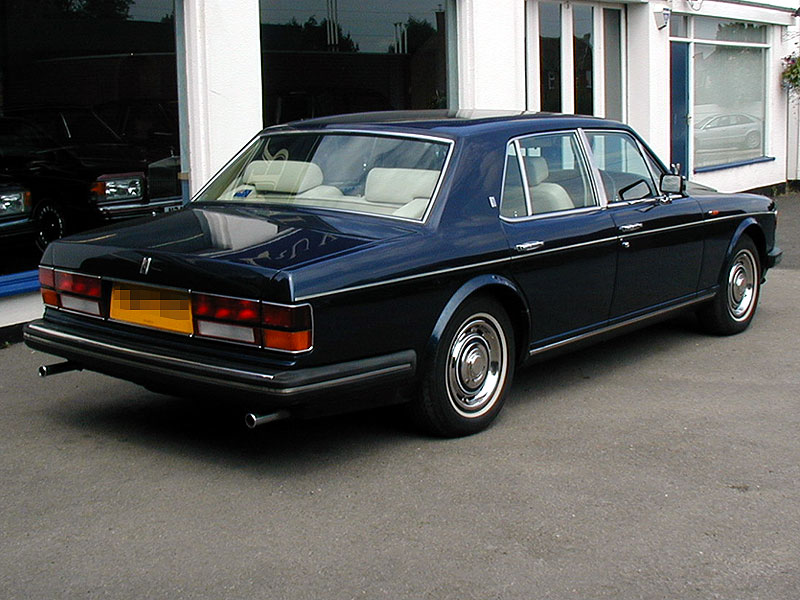 1986 Rolls Royce Silver Spirit