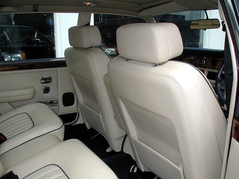 1986 Rolls Royce Silver Spirit