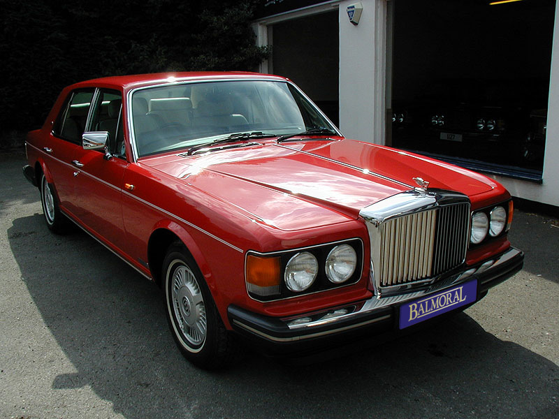 1986 Bentley Eight