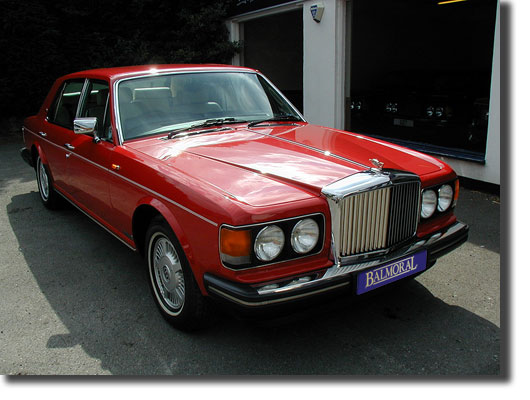 1986 Bentley Eight