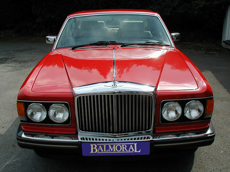 1986 Bentley Eight
