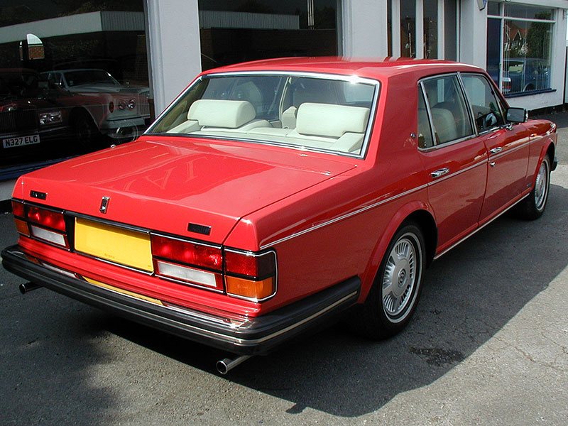 1986 Bentley Eight