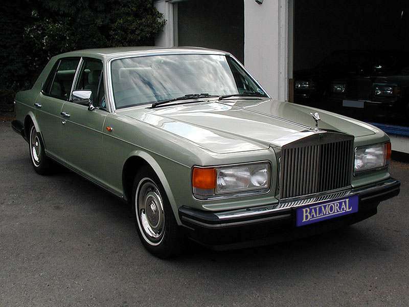 1987 Rolls Royce Silver Spirit EFI