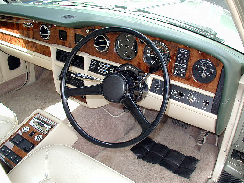 1987 Rolls Royce Silver Spirit EFI