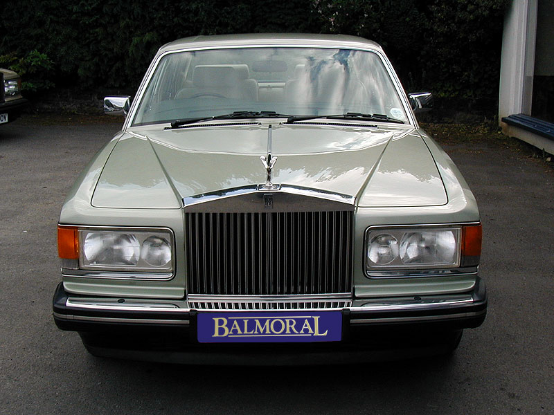 1987 Rolls Royce Silver Spirit EFI