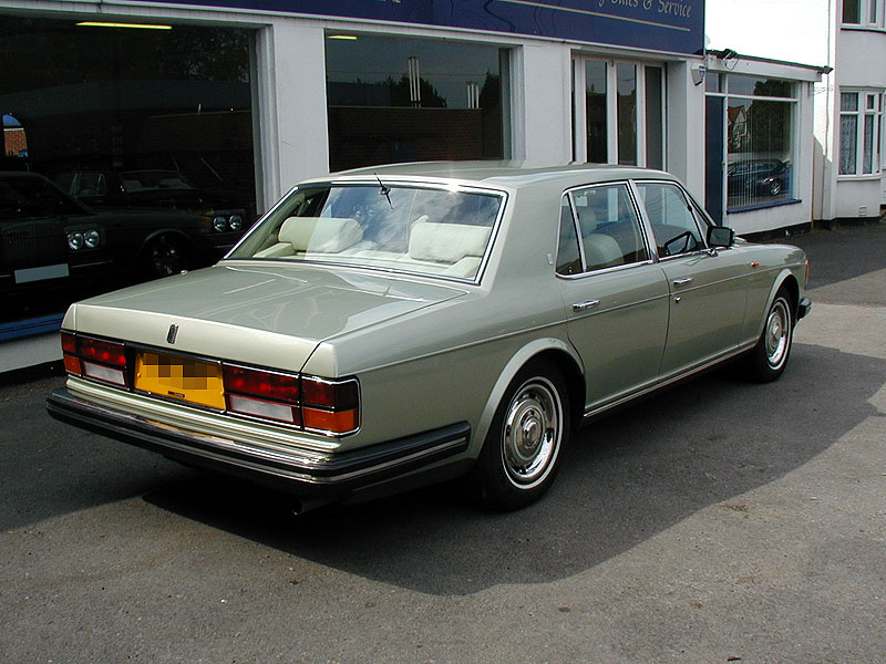 1987 Rolls Royce Silver Spirit EFI