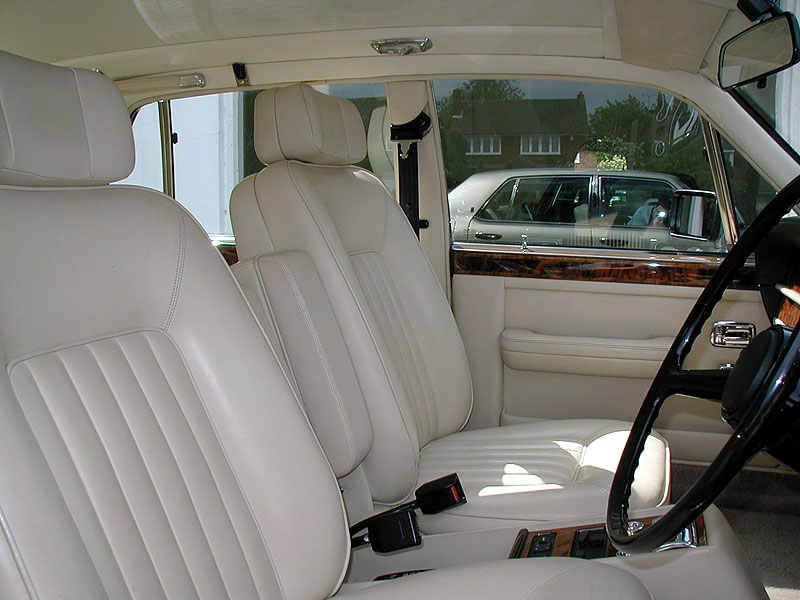 1987 Rolls Royce Silver Spirit EFI
