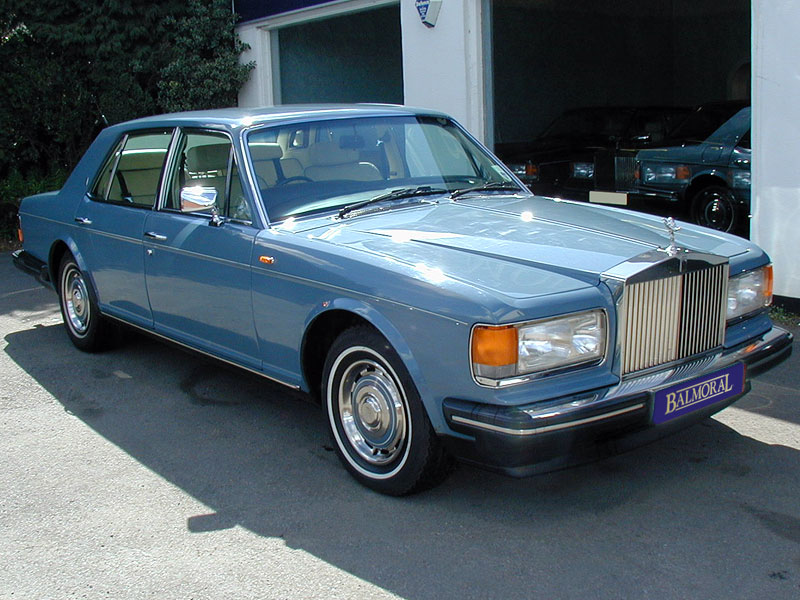 1987 Rolls Royce Silver Spirit EFI
