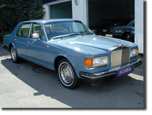 1987 Rolls Royce Silver Spirit EFI