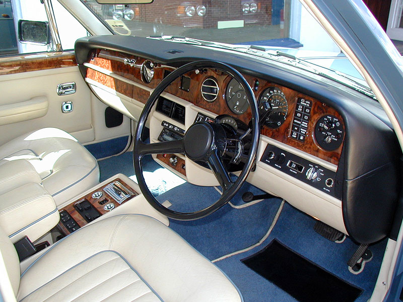 1987 Rolls Royce Silver Spirit EFI