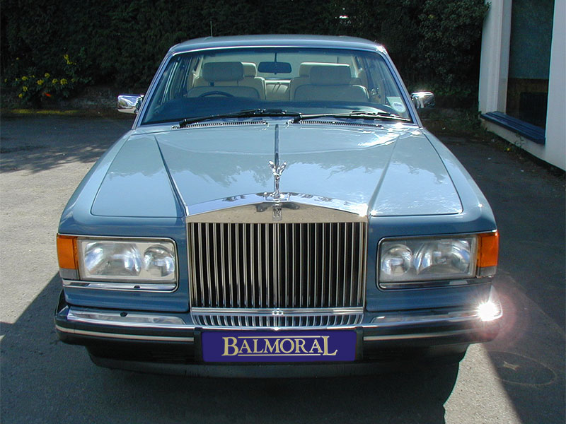 1987 Rolls Royce Silver Spirit EFI