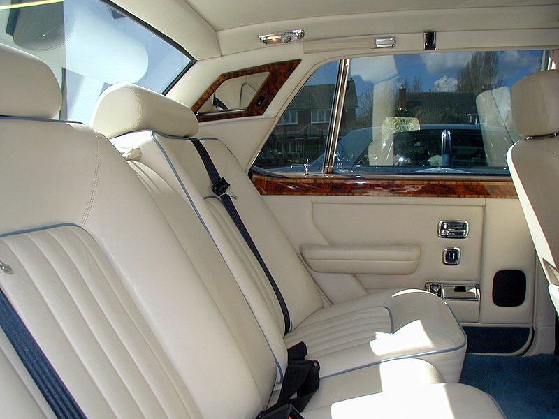1987 Rolls Royce Silver Spirit EFI