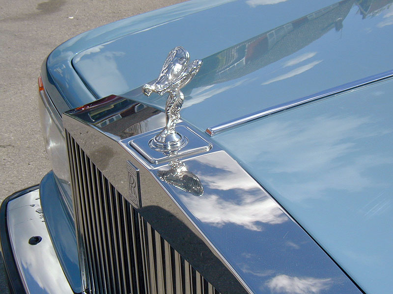 1987 Rolls Royce Silver Spirit EFI