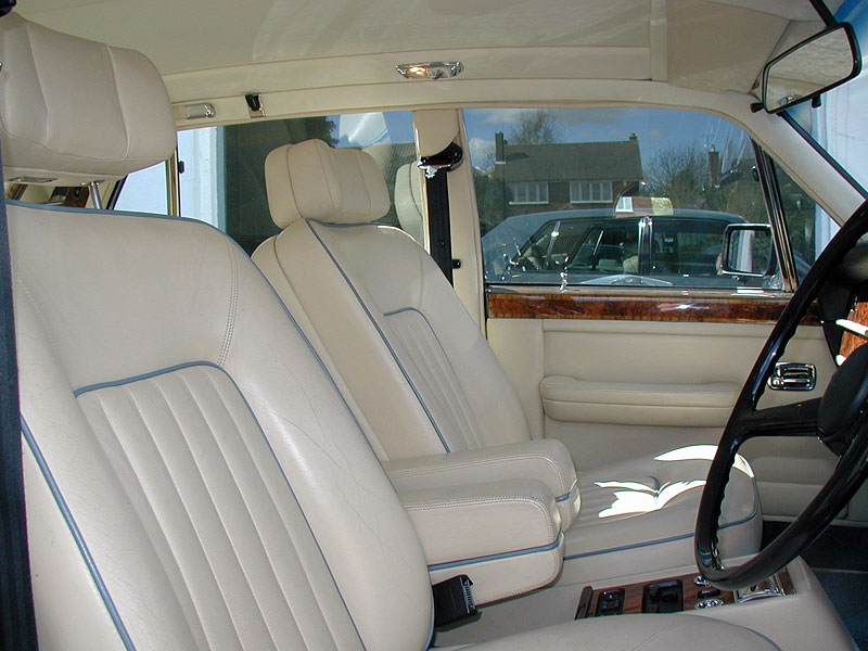 1987 Rolls Royce Silver Spirit EFI