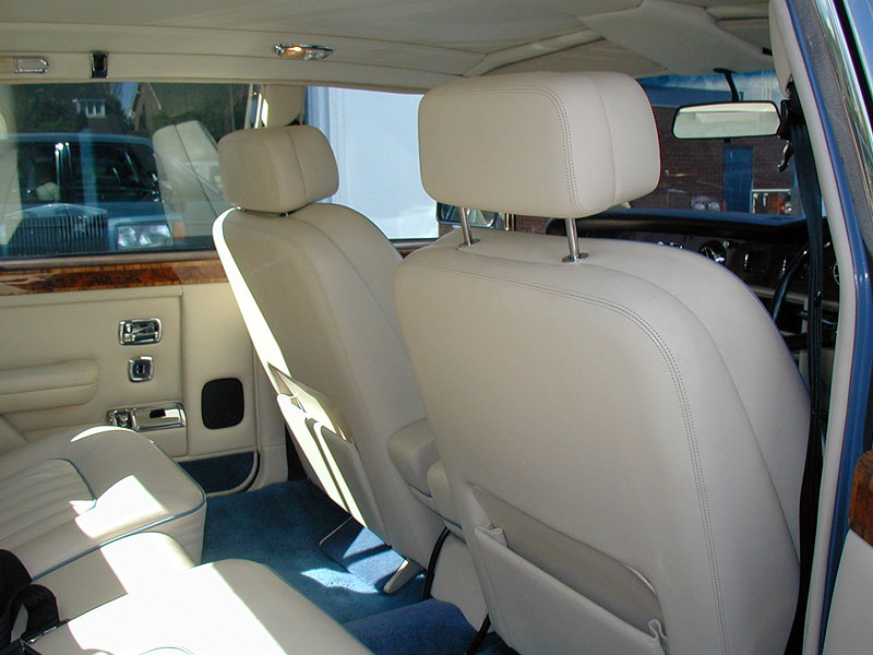1987 Rolls Royce Silver Spirit EFI