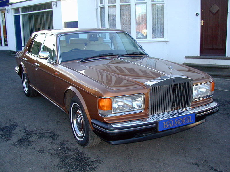 1987 Rolls Royce Silver Spirit EFI