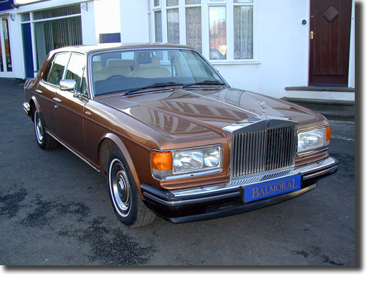 1987 Rolls Royce Silver Spirit EFI