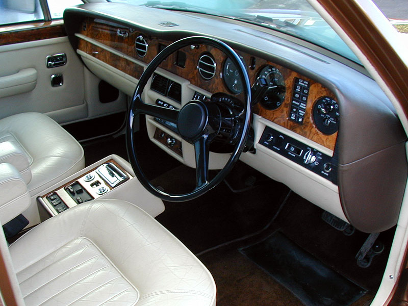 1987 Rolls Royce Silver Spirit EFI