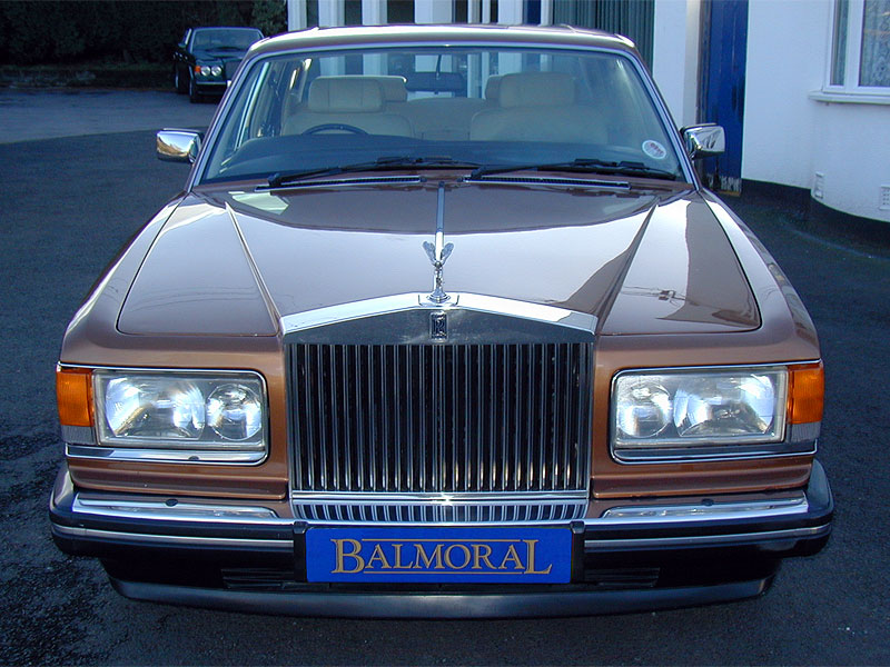 1987 Rolls Royce Silver Spirit EFI