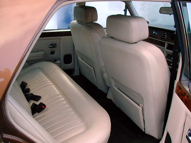 1987 Rolls Royce Silver Spirit EFI