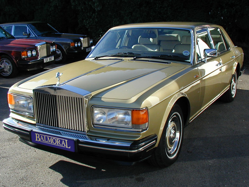 1987 Rolls Royce Silver Spirit EFI