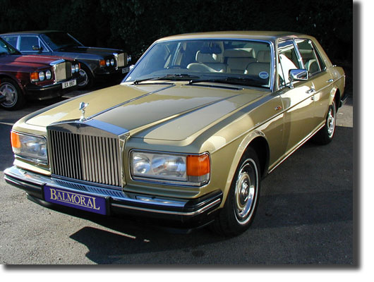 1987 Rolls Royce Silver Spirit EFI