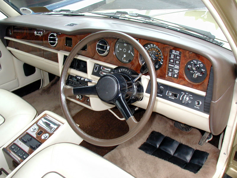 1987 Rolls Royce Silver Spirit EFI
