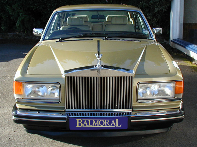1987 Rolls Royce Silver Spirit EFI