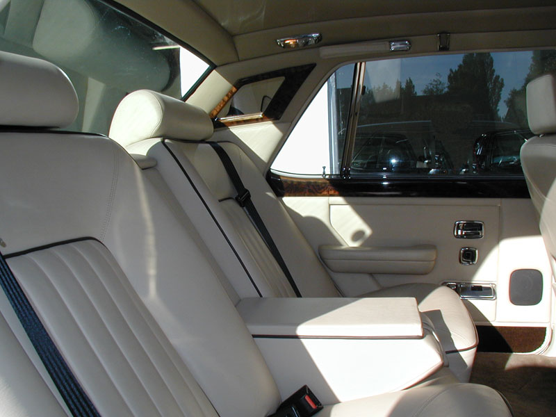 1987 Rolls Royce Silver Spirit EFI