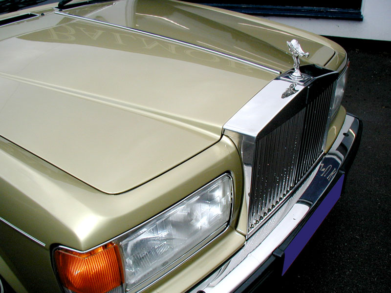 1987 Rolls Royce Silver Spirit EFI
