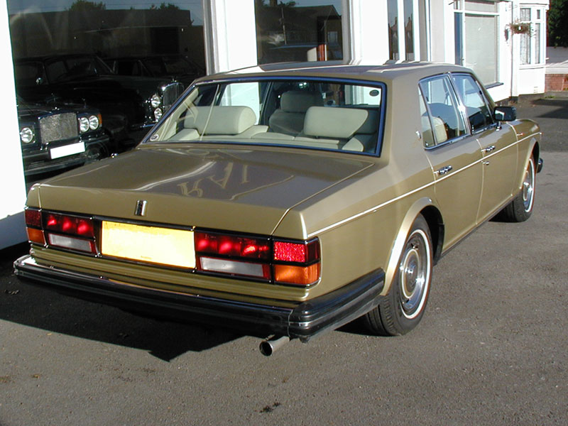 1987 Rolls Royce Silver Spirit EFI