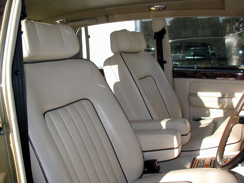 1987 Rolls Royce Silver Spirit EFI