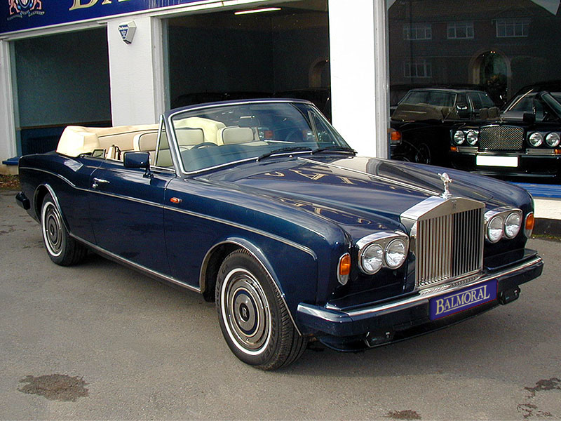 1988 Rolls Royce Corniche