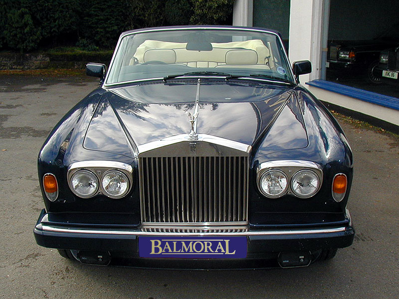 1988 Rolls Royce Corniche