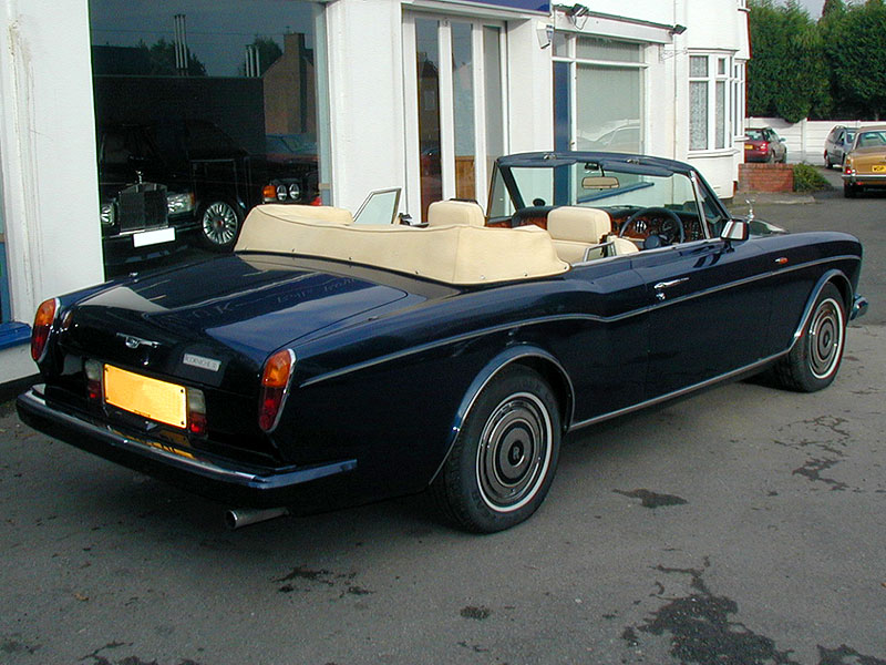 1988 Rolls Royce Corniche