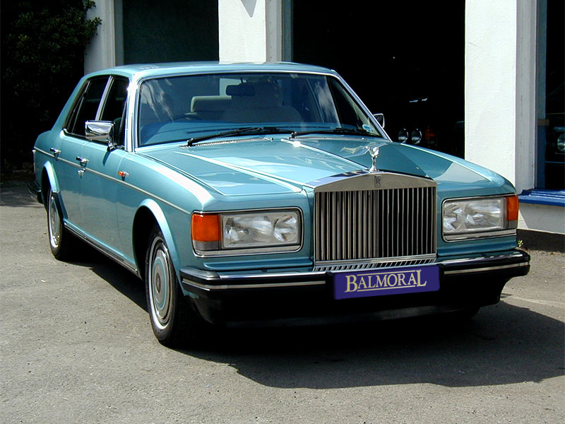 1989 Rolls Royce Silver Spirit