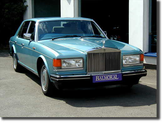 1989 Rolls Royce Silver Spirit