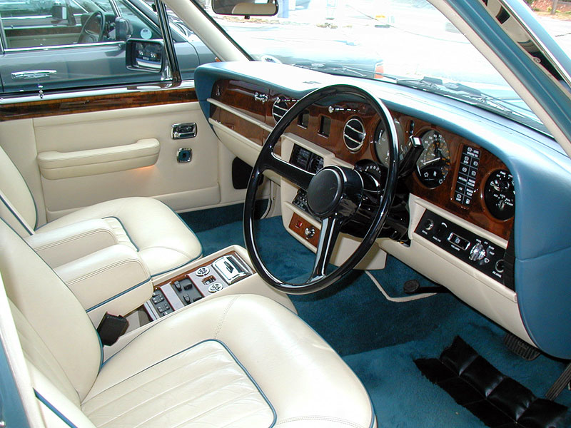 1989 Rolls Royce Silver Spirit