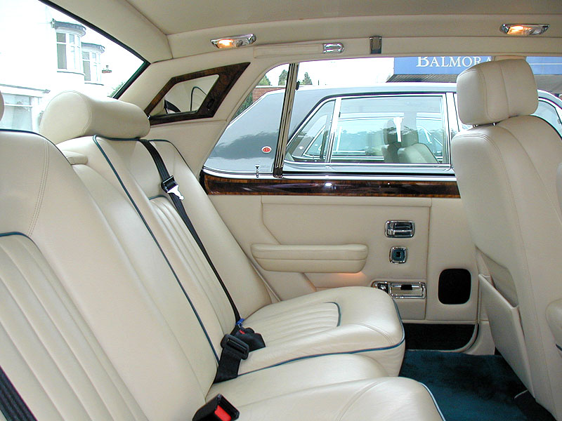 1989 Rolls Royce Silver Spirit