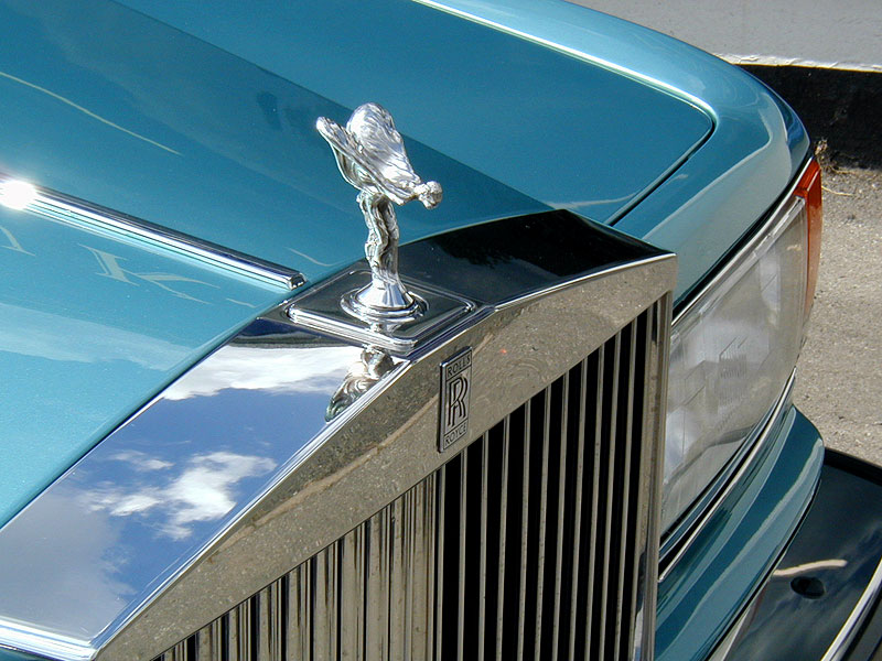 1989 Rolls Royce Silver Spirit